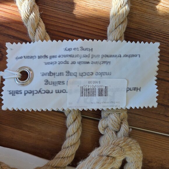 Americana Sea Bags Tote Made in Maine USA- Life is Good - Picture 4 of 14